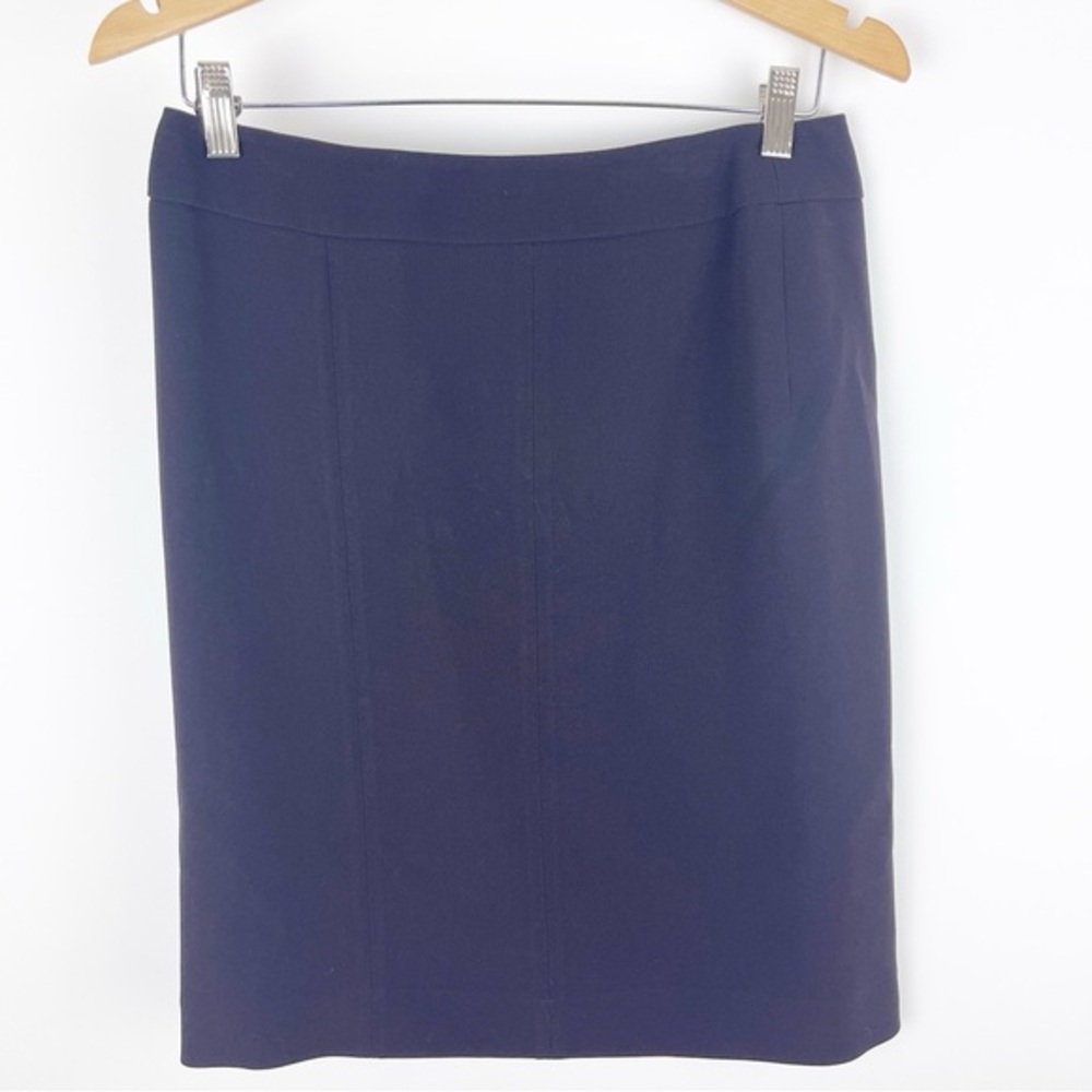 MaxMara Black Pencil Skirt Size 8